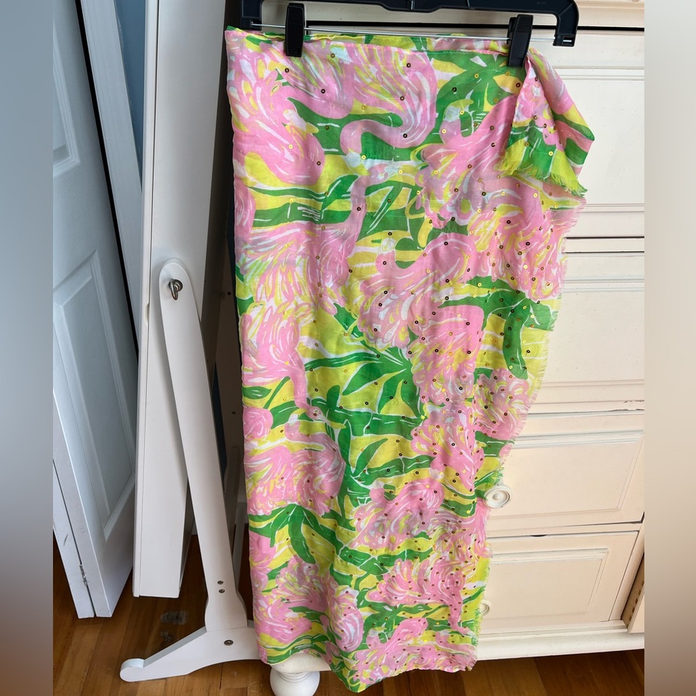 Lilly pullitzer for target sarong wrap